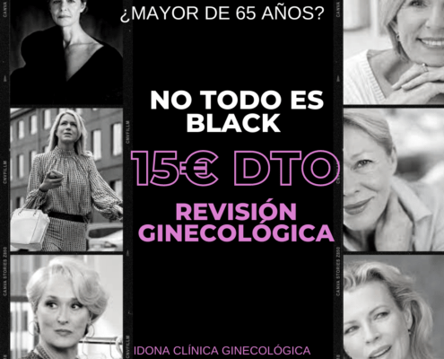 NO todo es BLACK iDONA Ontinyent