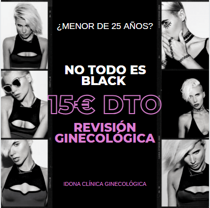 no todo es black en idona Ontinyent