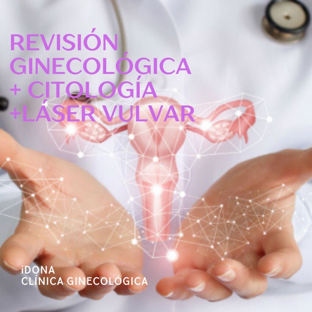 Revisión Ginecológica completa iDONA
