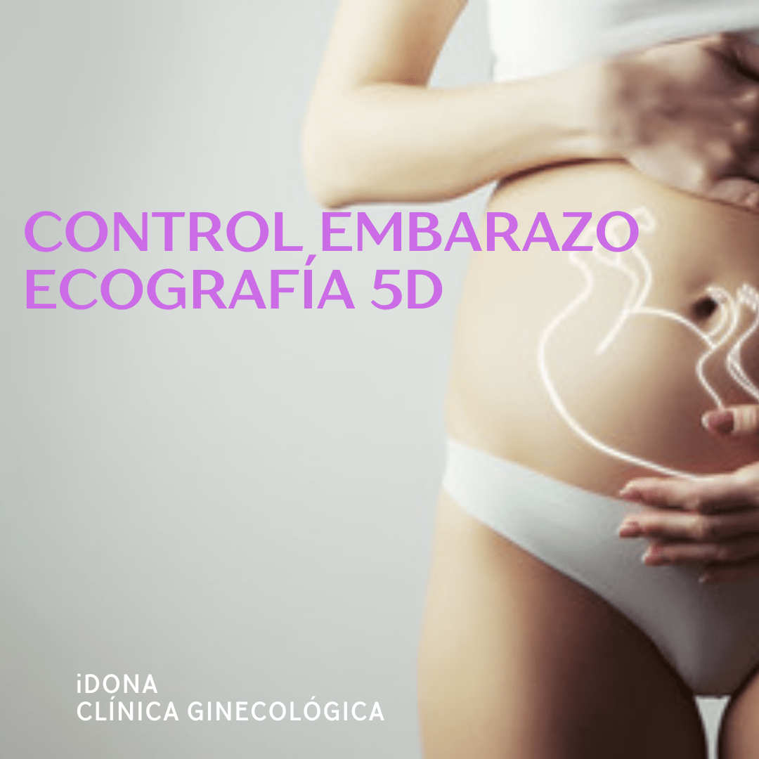 Control embarazo Eco-5D iDONA