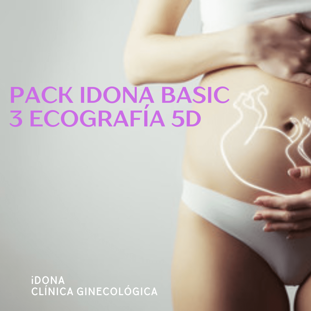 Pack iDONA Basic 3 Ecografía 5D