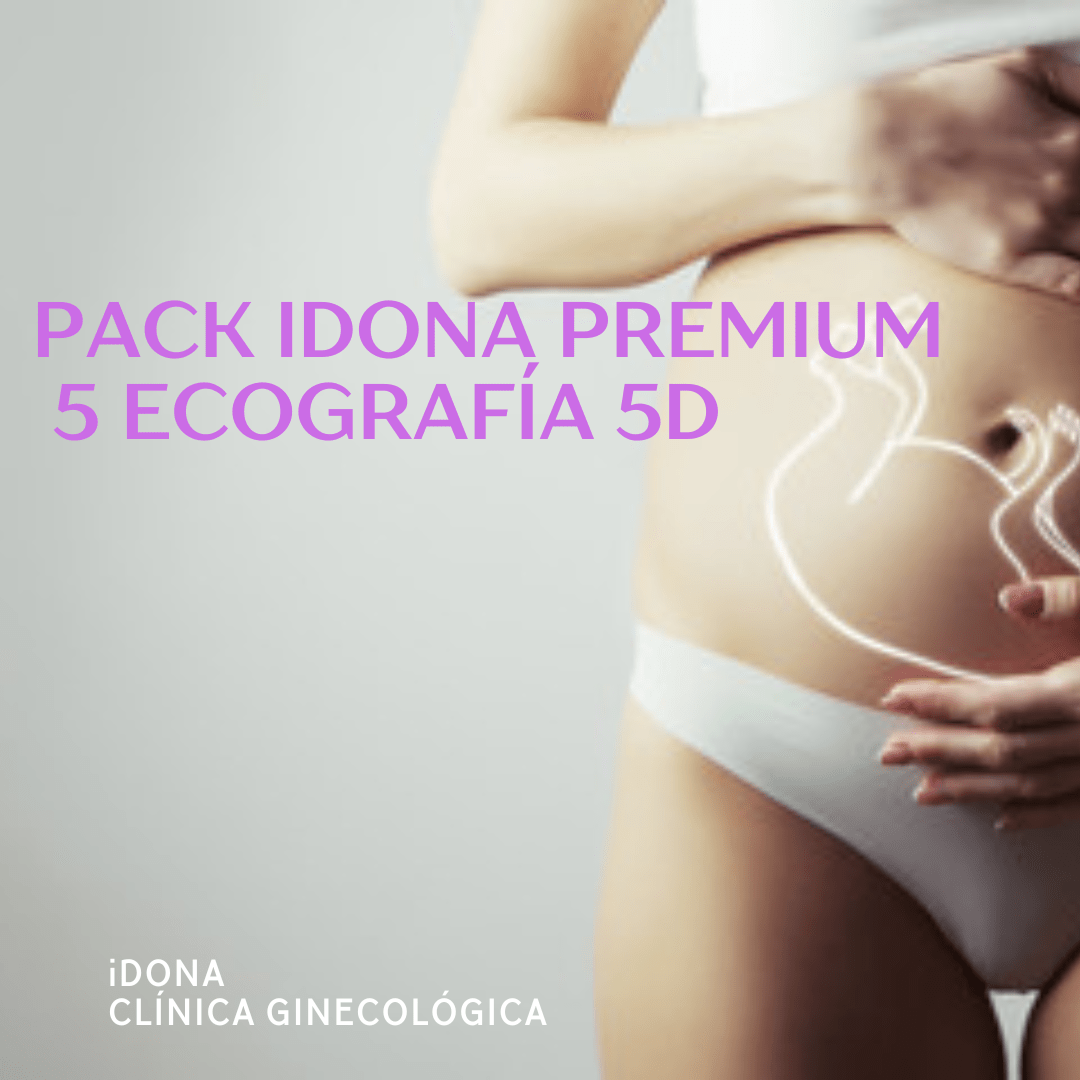Pack iDONA Premium 5 Ecografía 5D