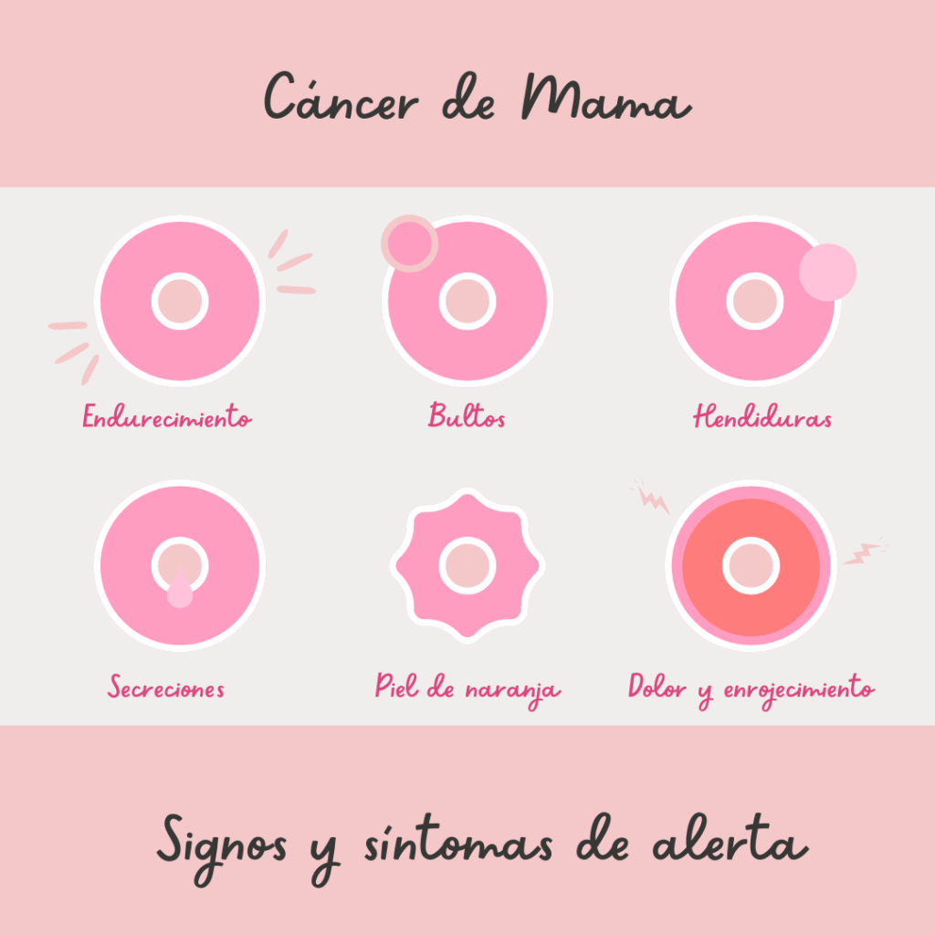 octubre rosa, tócate para que no te toque 