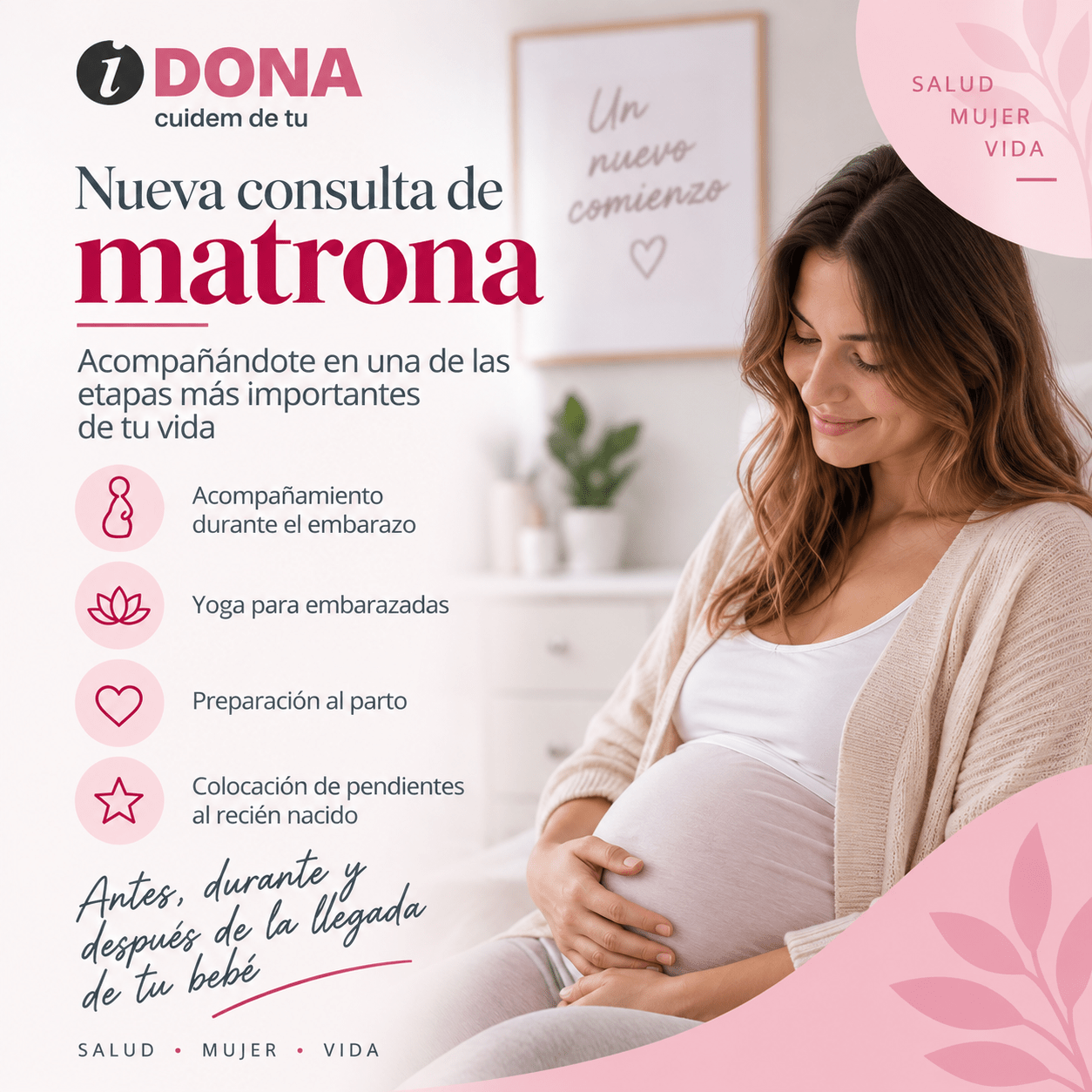 nuevo servicio matrona
