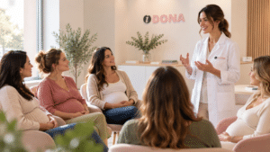 Charla preparación al parto en Xàtiva | iDONA